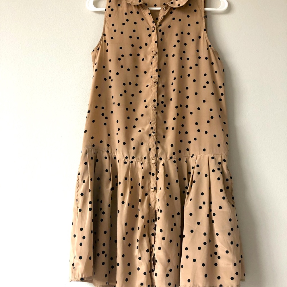 Zara dots dress